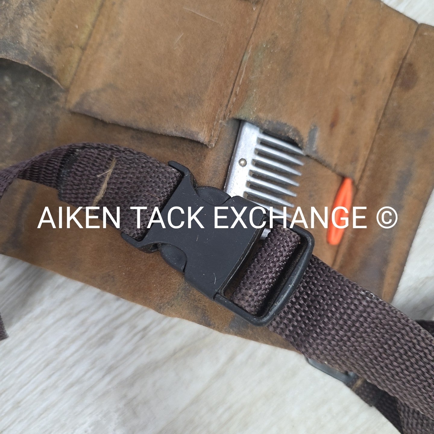 BARGAIN BUNDLE: 2 Brushes, 2 Combs, Curry Comb, Hoof Pick, & Braiding Tools