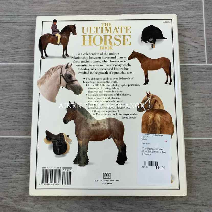 The Ultimate Horse Book by Elwyn Hartley Edwards