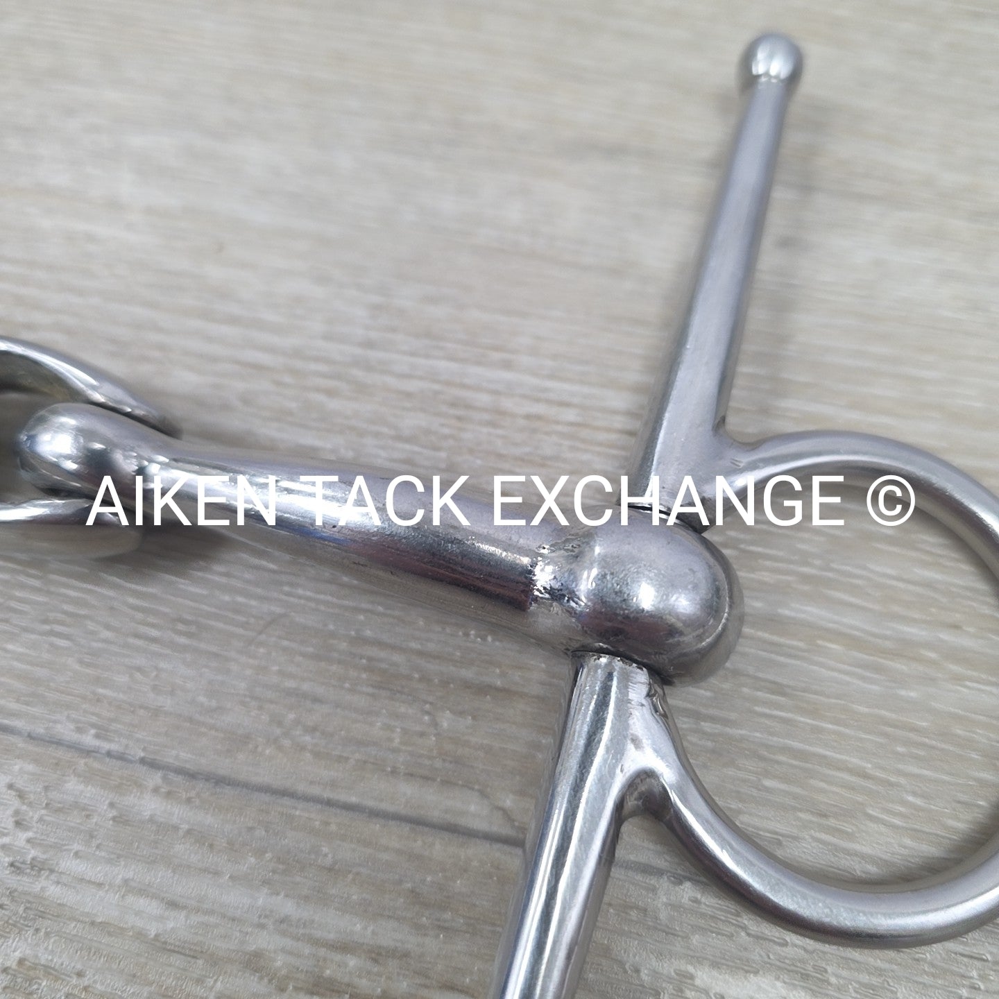 Double Joint Full Cheek Bit 5.5"