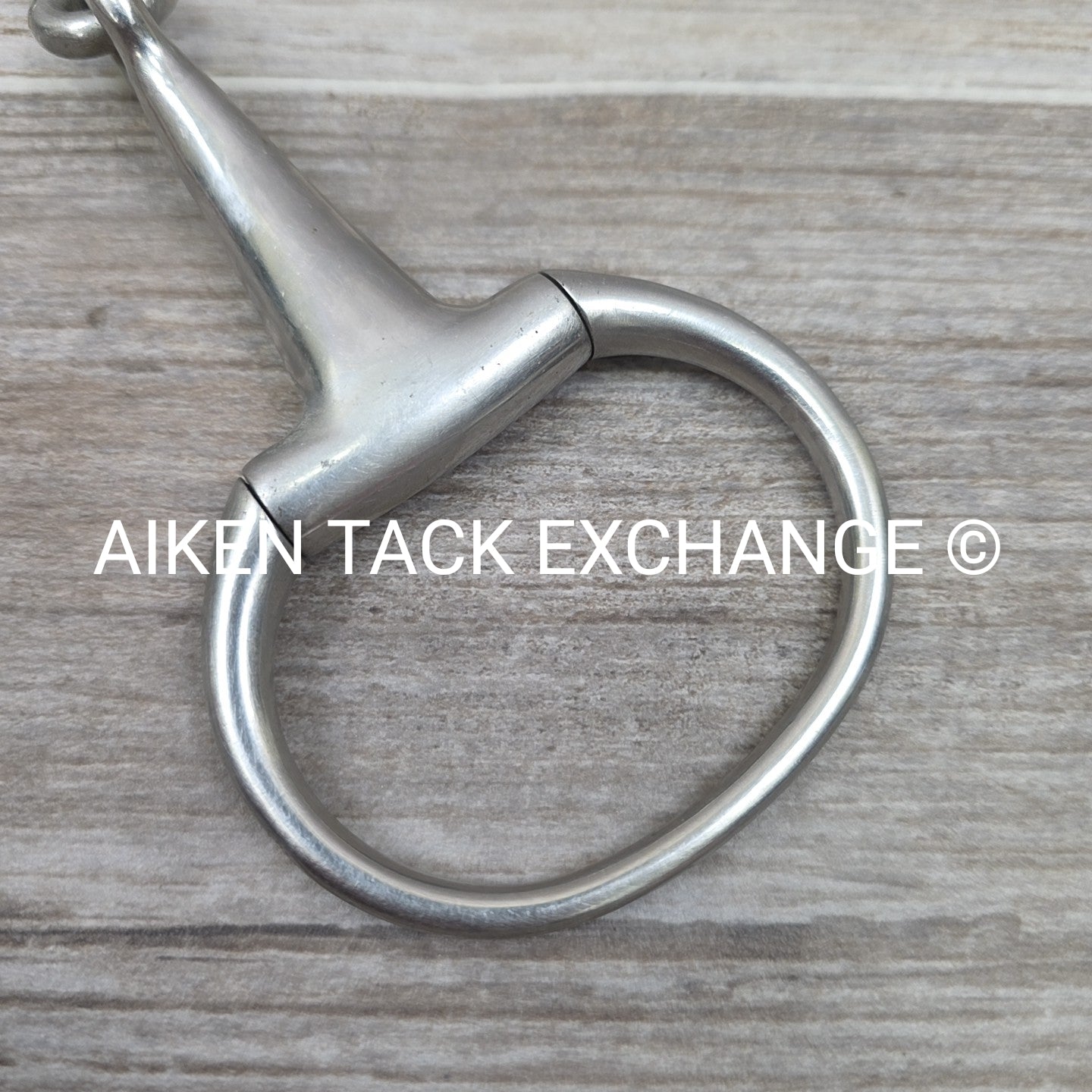 Single Joint Hollow Eggbutt Bit 5"