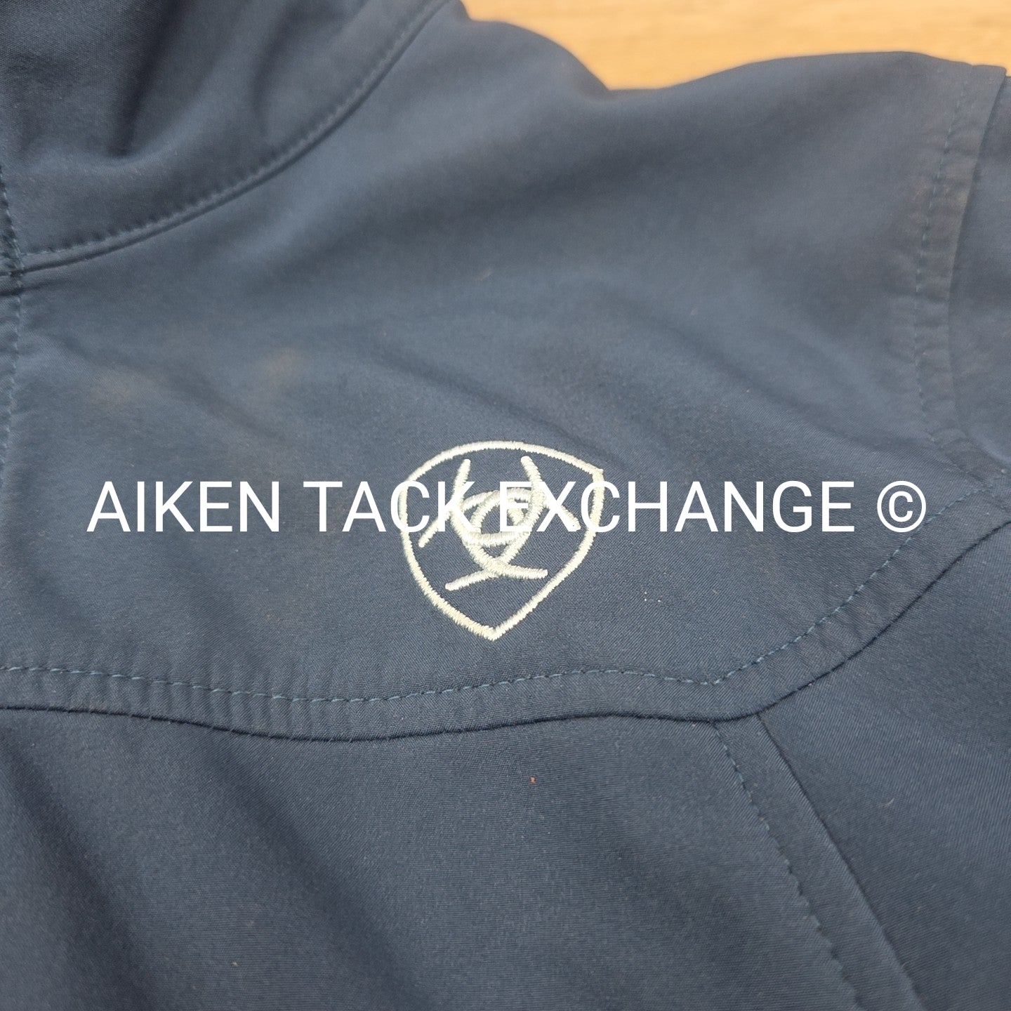 Ariat Fleece Lined Soft Shell Jacket, Size Small
