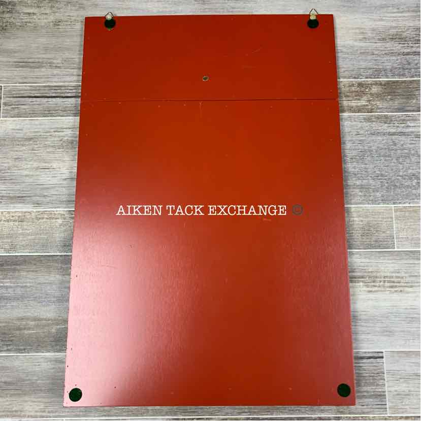 Handpainted Rooster Chalkboard with Rail, 17.5" x 26"