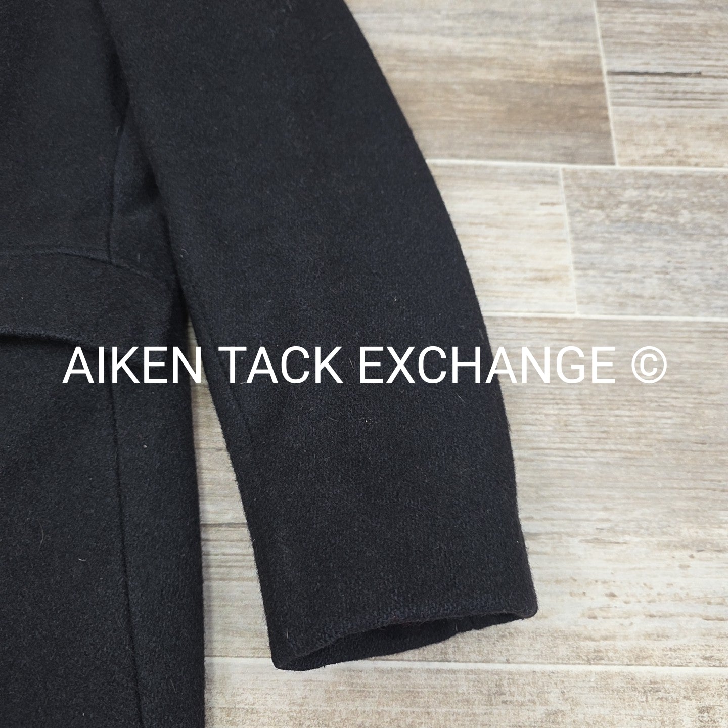 Classic Melton Hunt Coat, Size 20