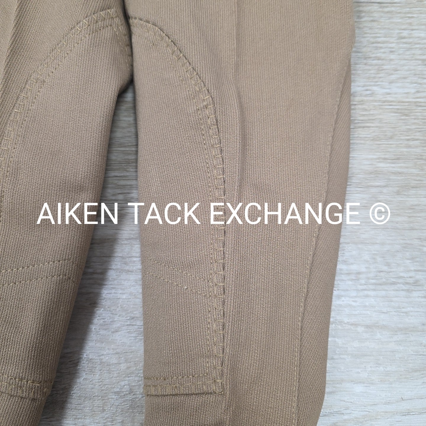 Eqituff Knee Patch Breeches, Size 8