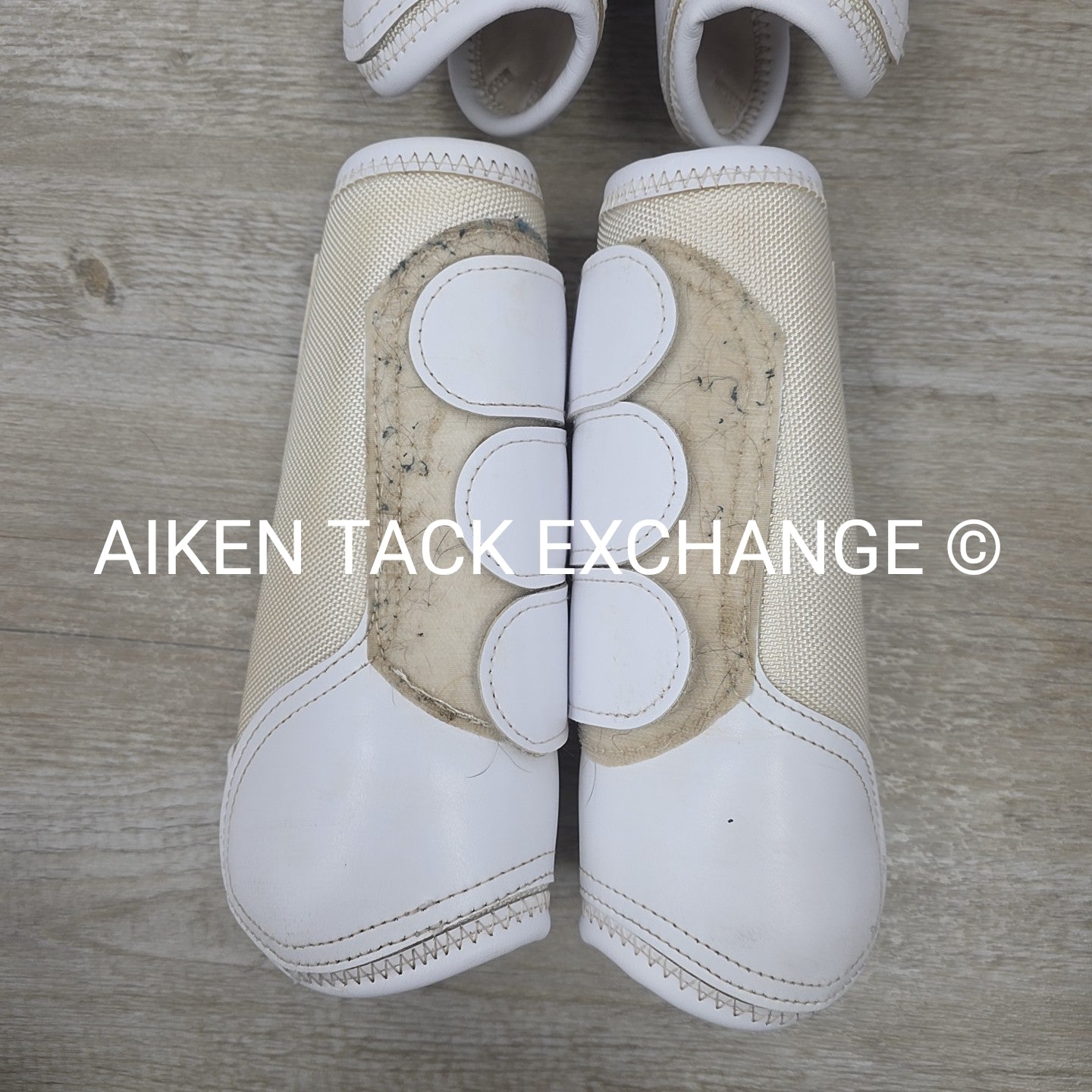 PEI Air Cooled Original Eventing Boots, Medium Front & Large Hind