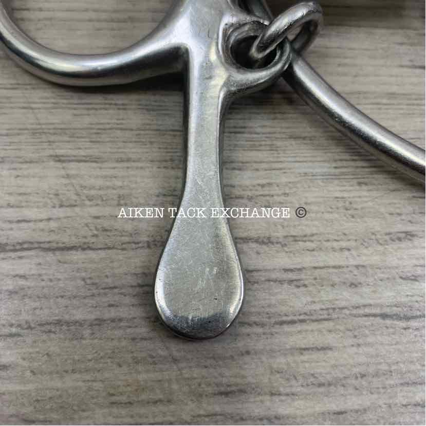 Dexter Ring Single Joint Half Cheek Racing Bit 5"