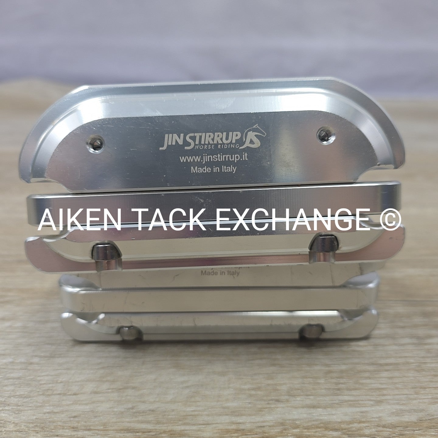 Jin Original Stirrup Irons, 4.5"