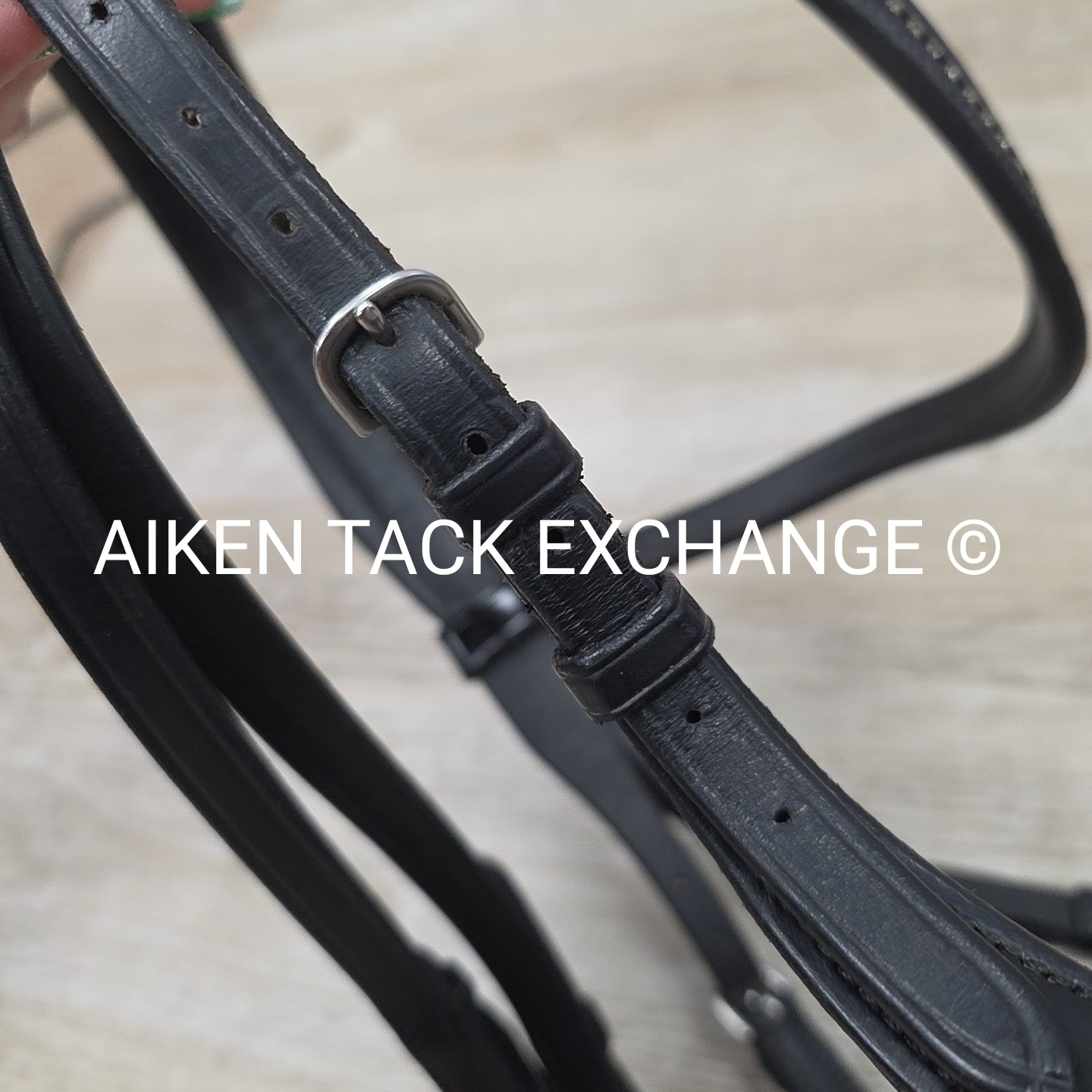 Tota Comfort System Double Weymouth Bridle with Matching Reins, Size Full with C