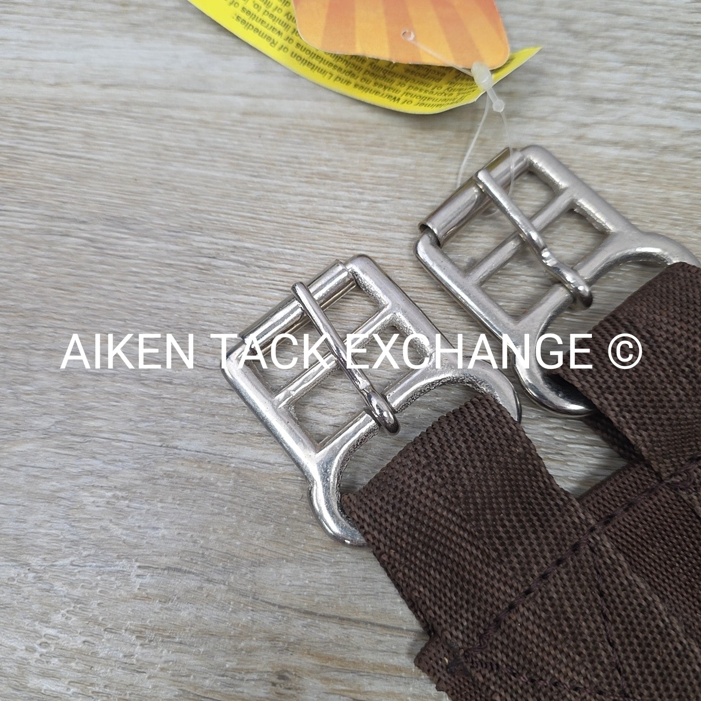 Tough 1 Nylon Girth, Brown, 48"