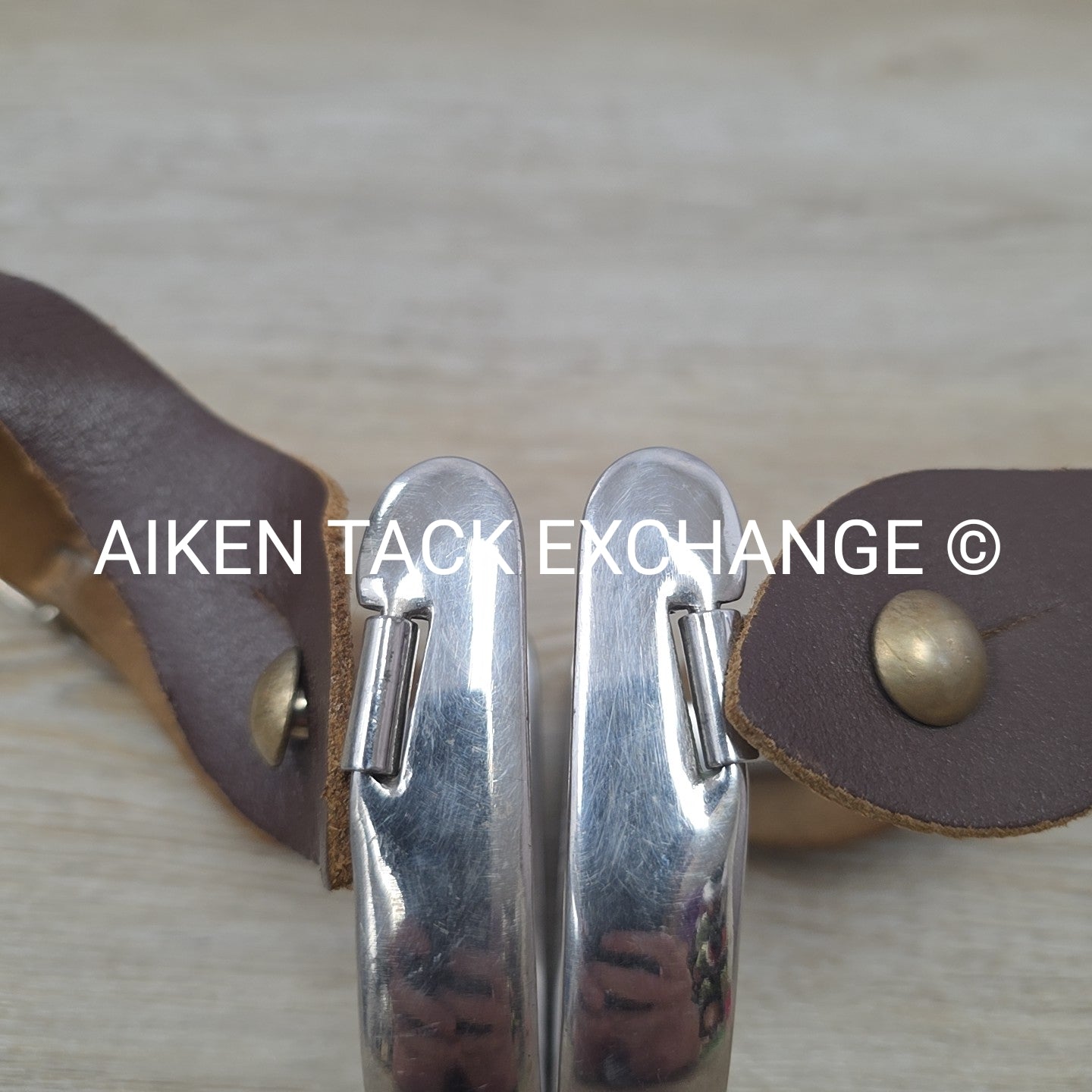 Engraved Western Spurs with Straps