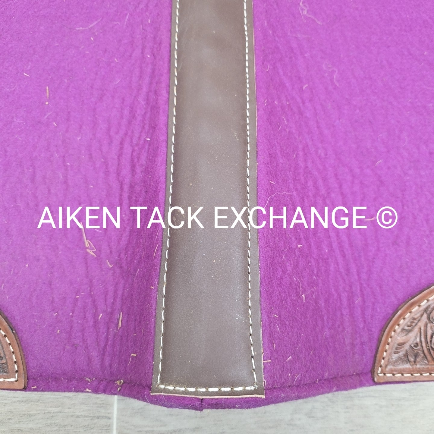 Tough 1 Felt Western Saddle Pad