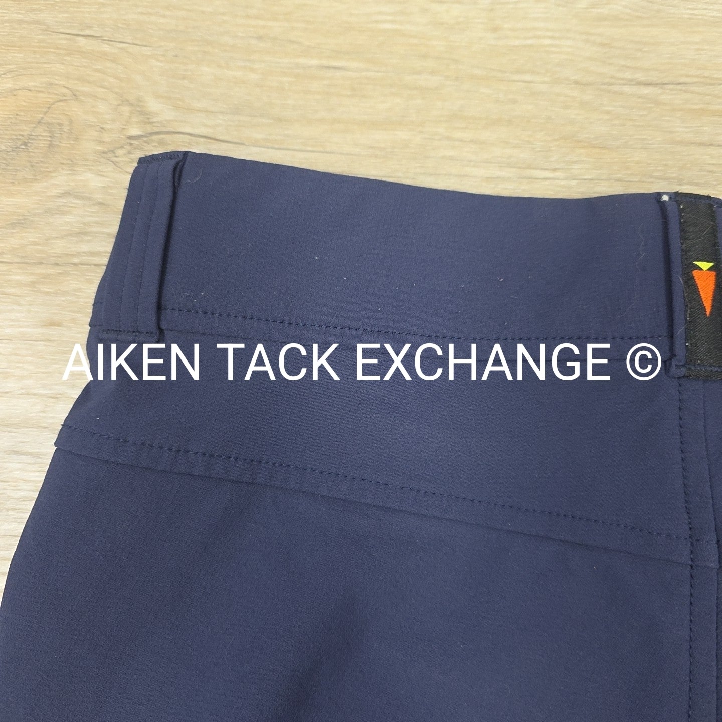 Kerrits Cross Over Knee Patch Breeches, Size Medium Petit
