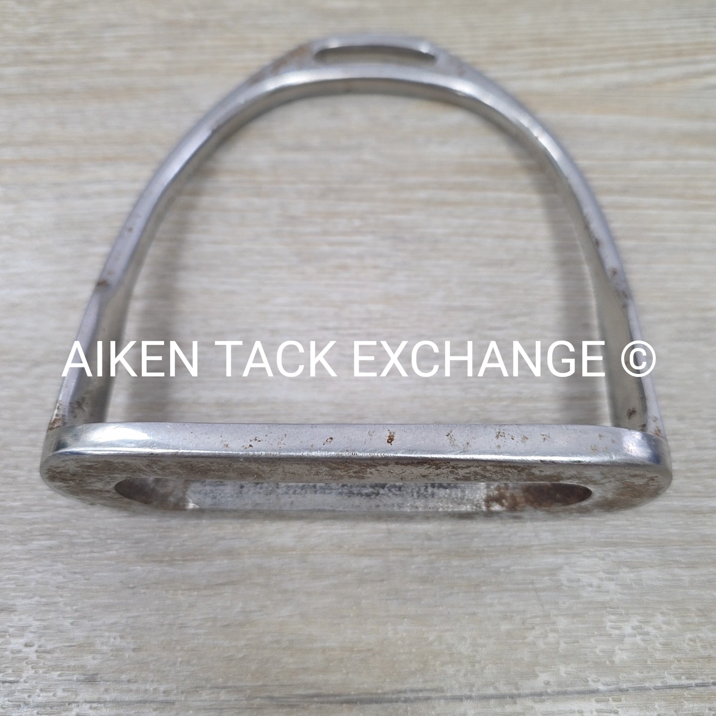 Prussian Stirrup Irons, No Pads, 4.75"