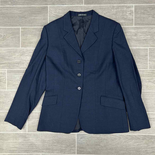 Tailored Sportsman Show Coat, Size 10
