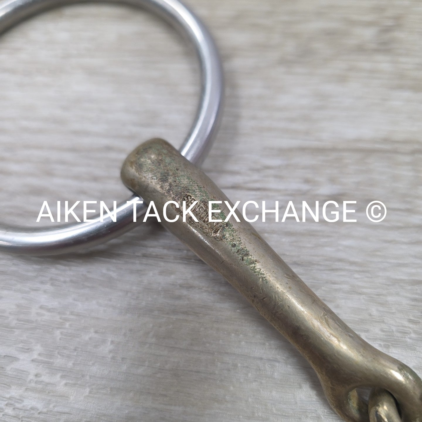 Herm Sprenger KK Ultra Sensogan Double Joint Loose Ring Bit 5.75"
