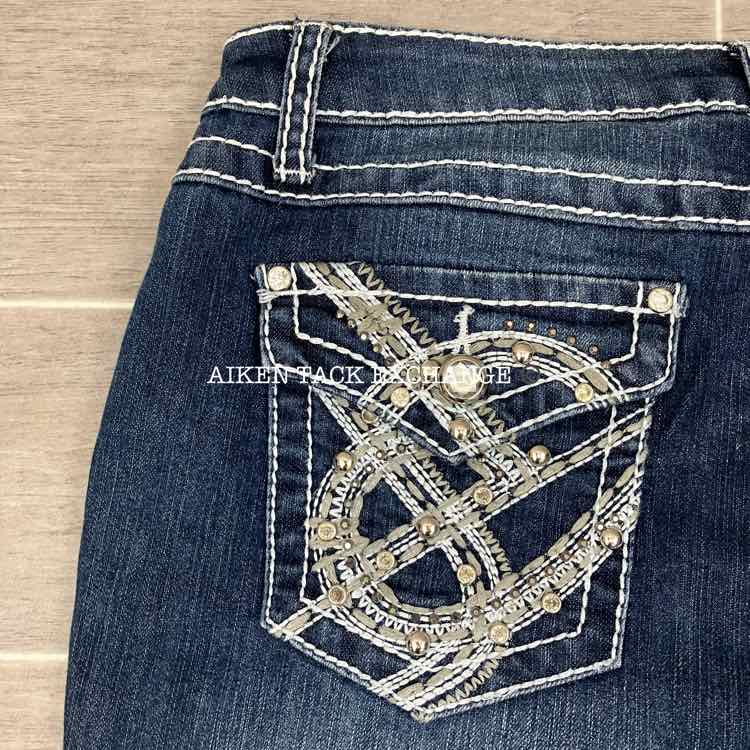 Earl Jean Skinny Leg Jeans, Size 10