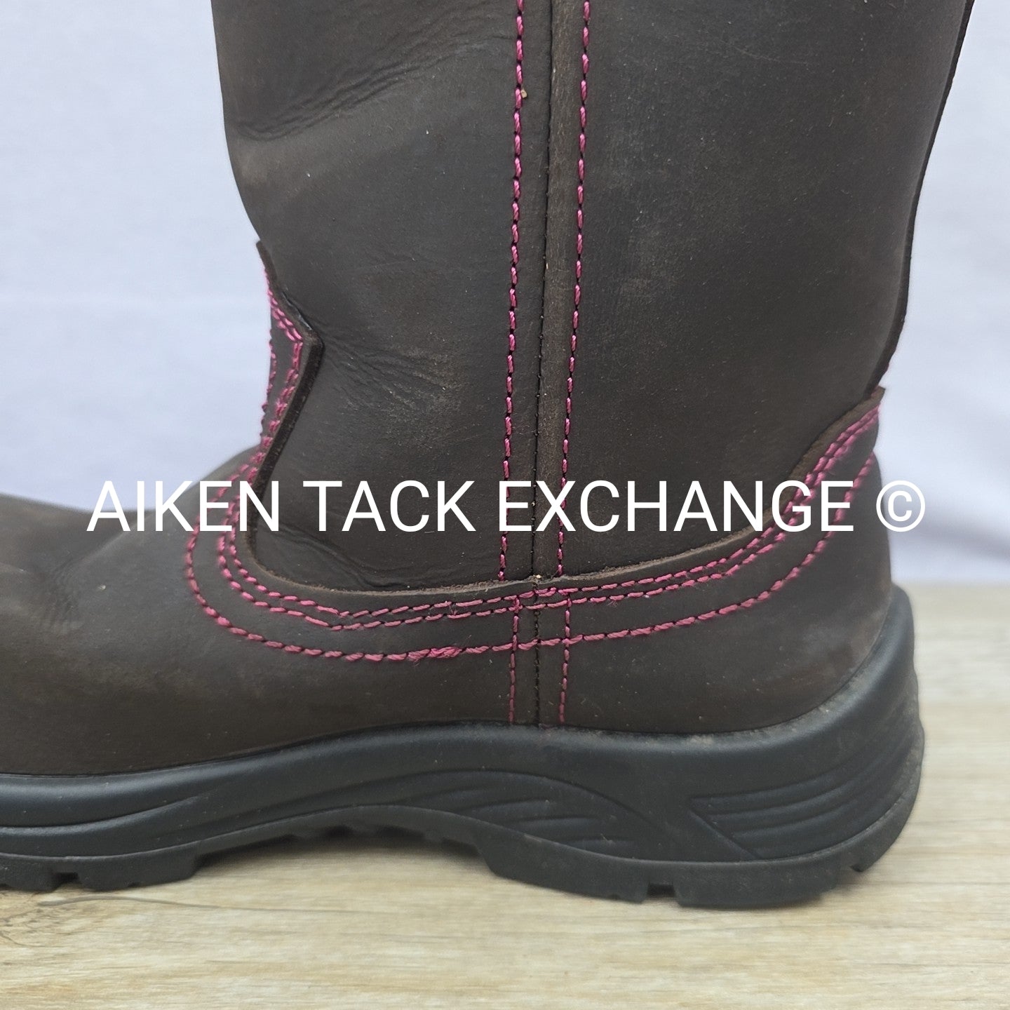 Avenger Framer Wellington Waterproof Composite Toe Boots, Women's 7.5 B