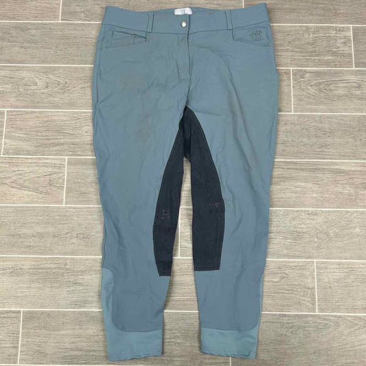 SmartPak Hadley Full Seat Breeches, Size 36 R