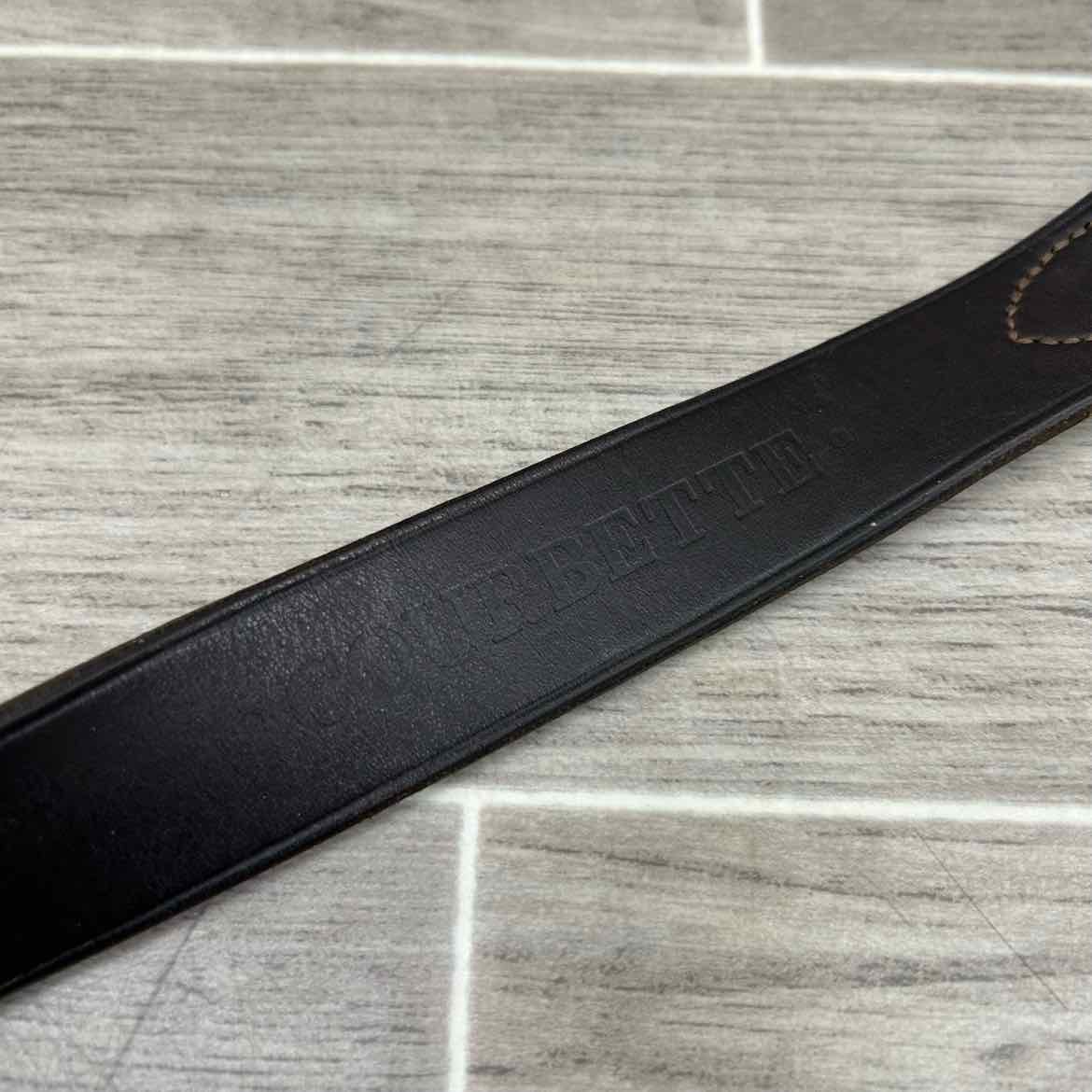 Courbette Flat Breastplate, Brown, Size Full