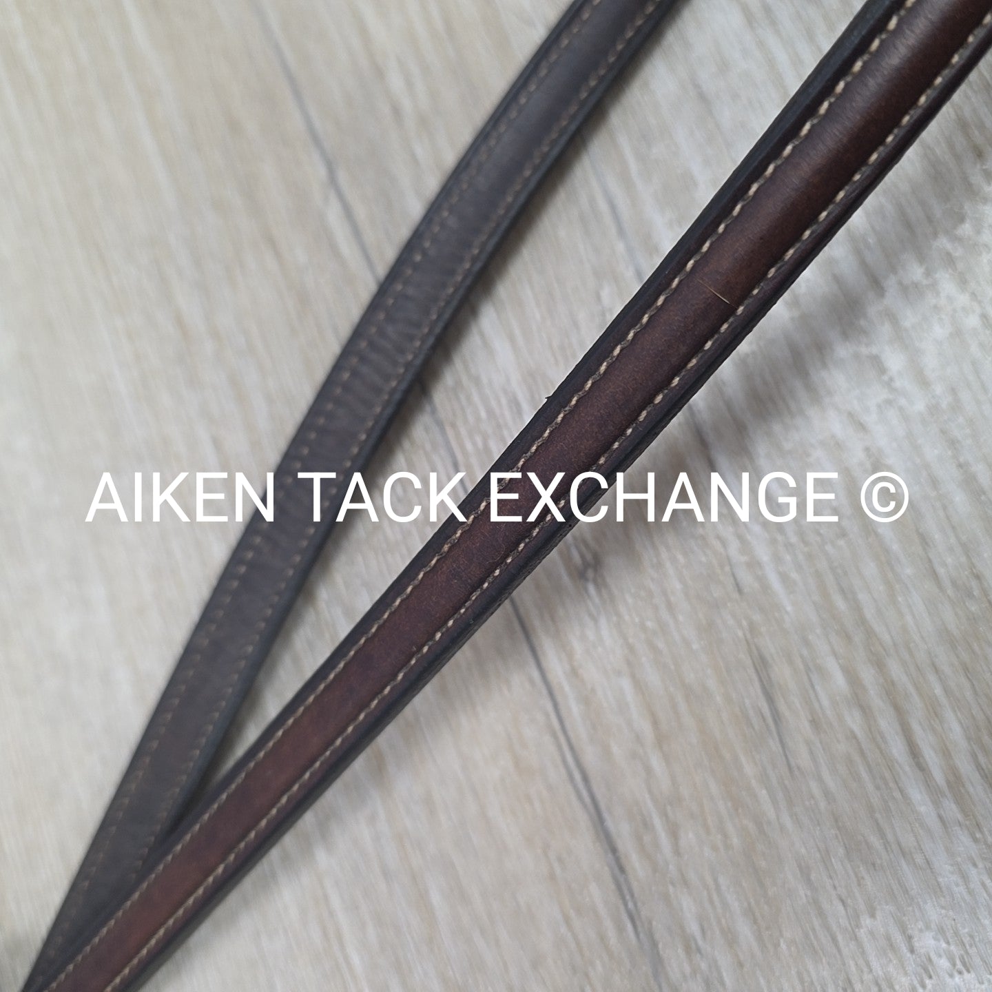 Crosby Plain Raised Standing Martingale, Brown, Size Full