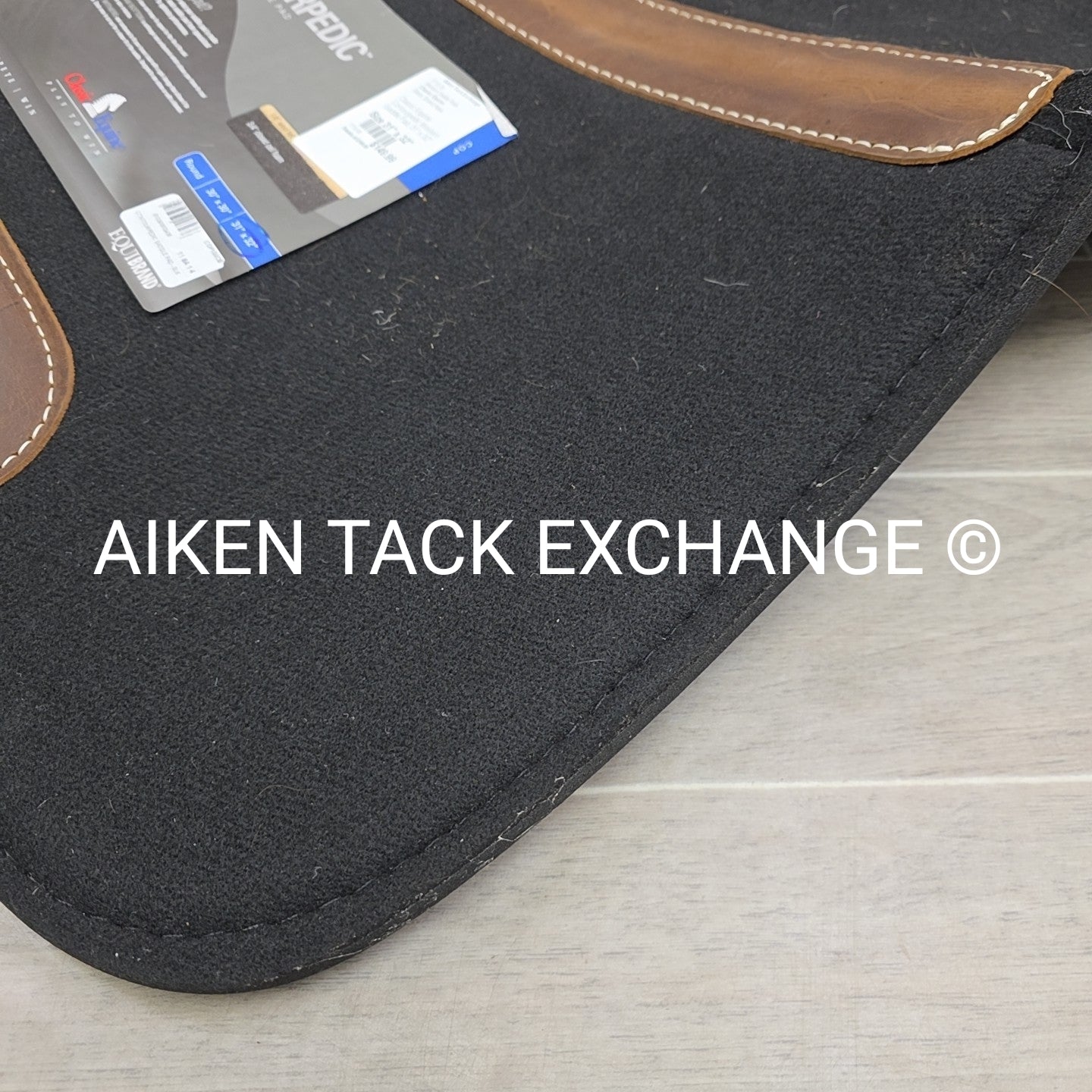 Classic Equine Contourpedic Western Saddle Pad, 31" x 32"