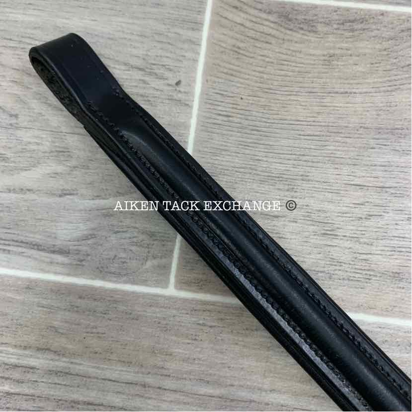 Plain Raised Padded Browband 15"