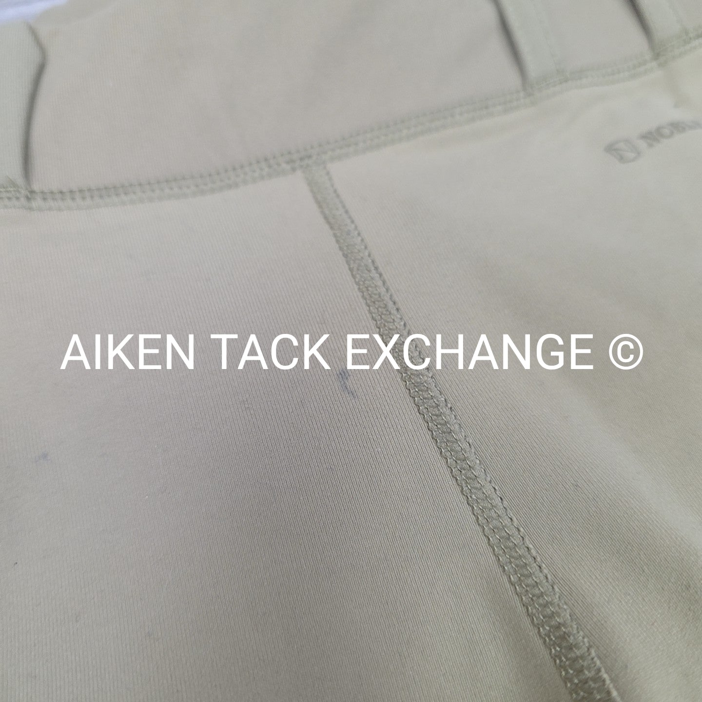 Noble Outfitters Balance Knee Patch Tights, Size Large