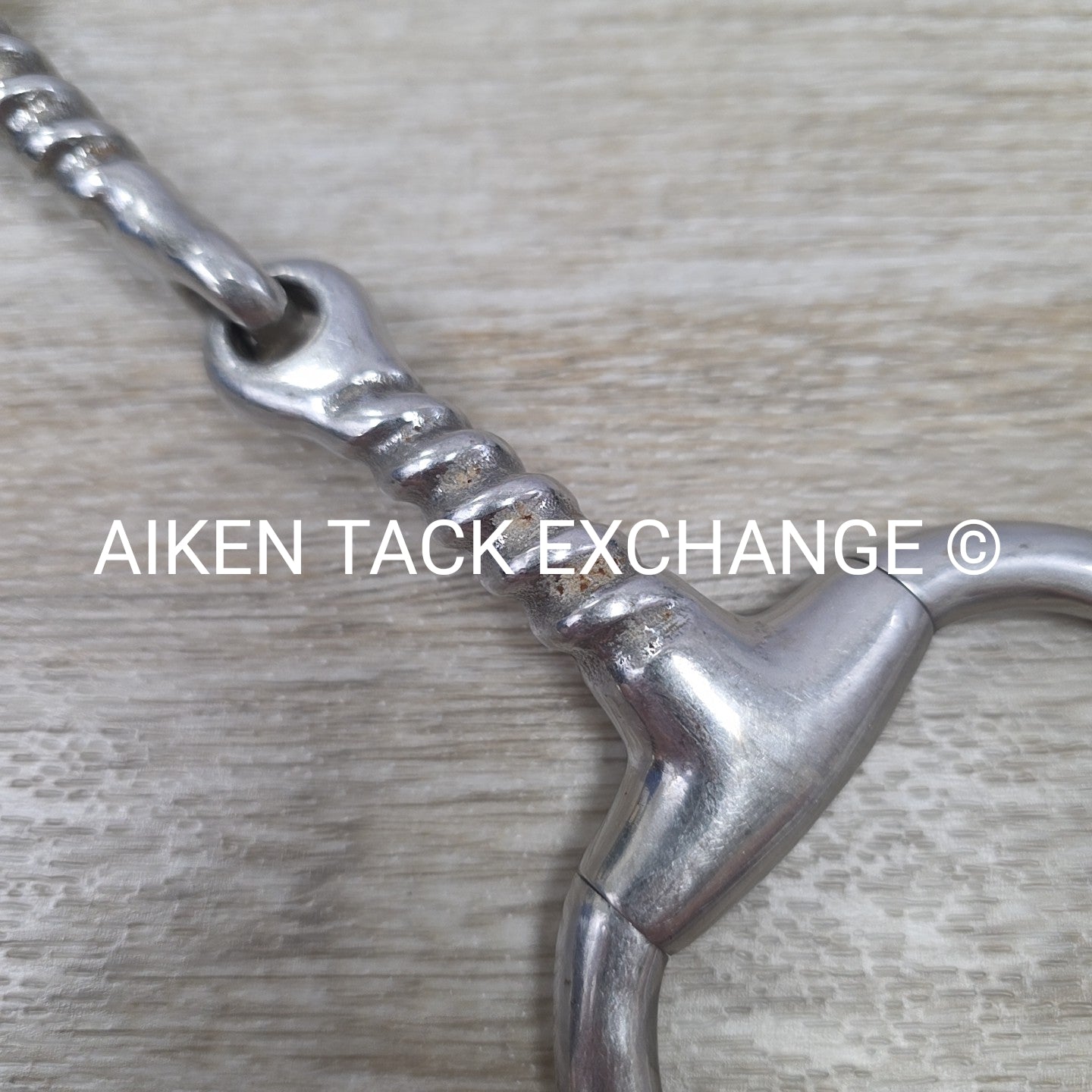 Single Joint Corkscrew Eggbutt Bit 5"