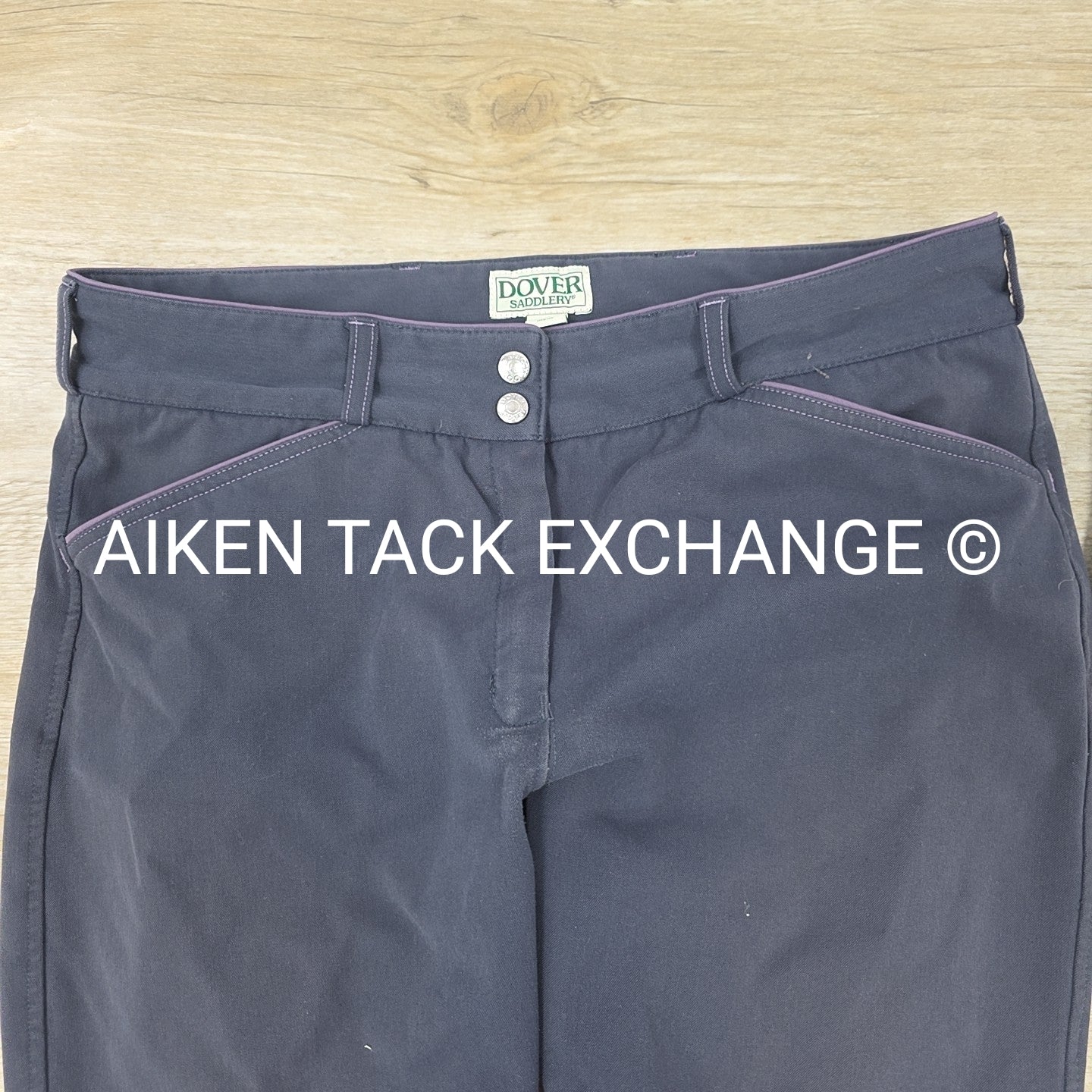 BARGAIN BUNDLE 2 Knee Patch Breeches: Dover Saddlery, Size 32R & Ariat, Size 34R