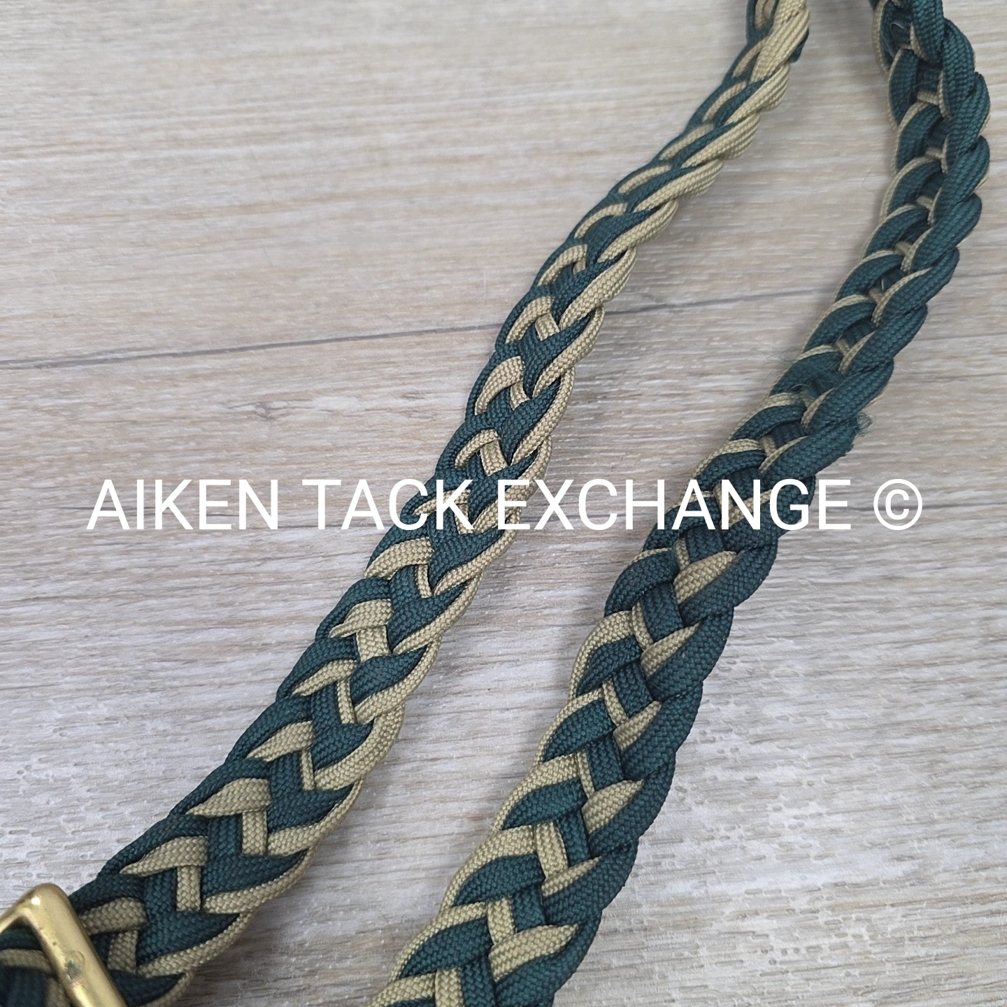 Braided Nylon Reins