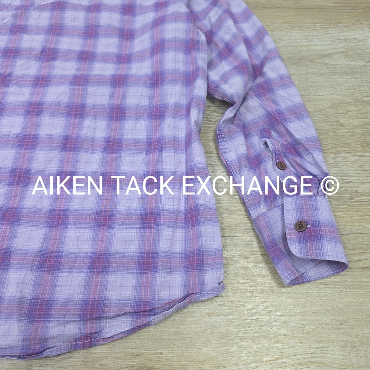 Ariat Rebar Long Sleeve Button Up Top, Size X-Large