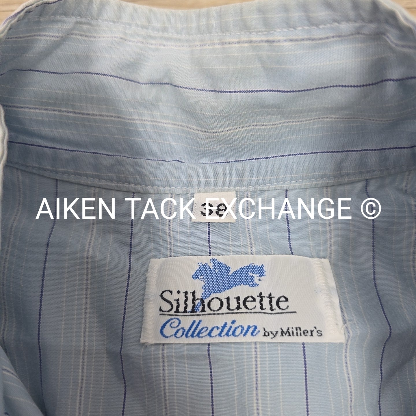 BARGAIN BUNDLE: 3 Sillhouette Collection by Millers Long Sleeve Show Shirts, 38