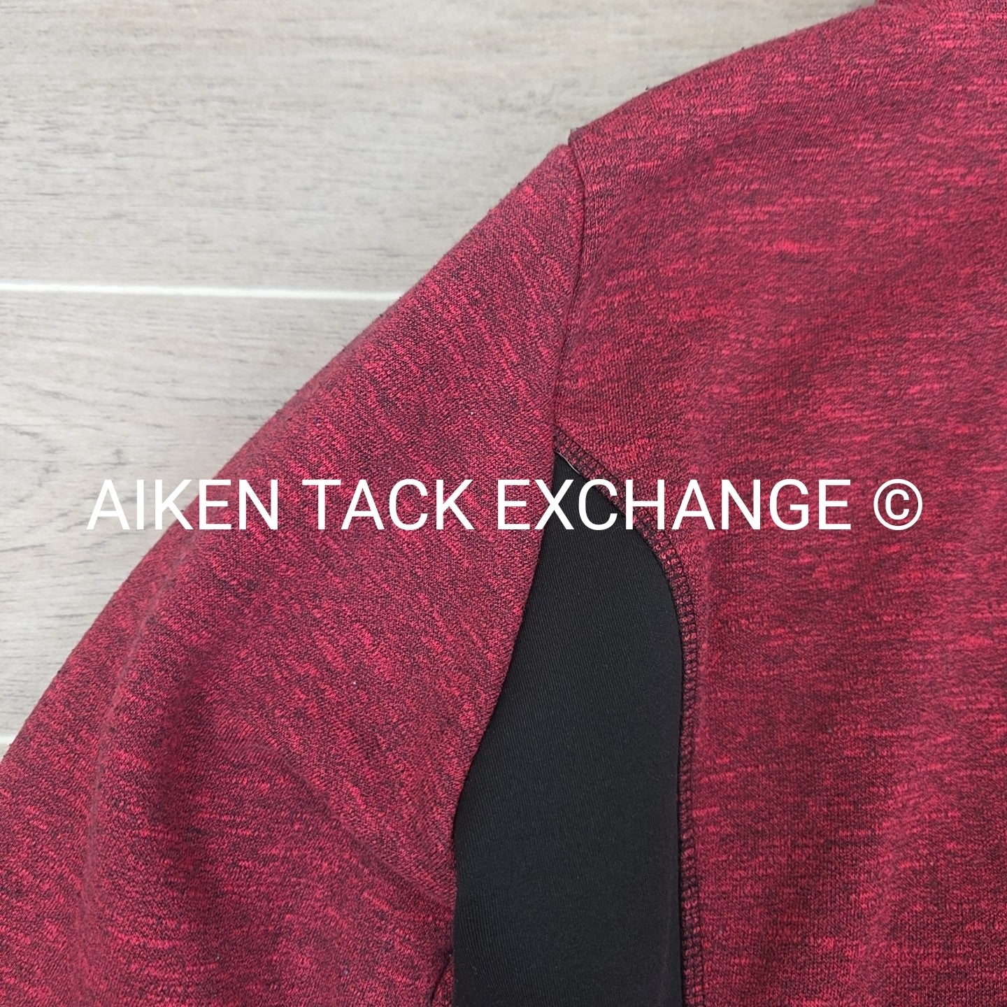Long Sleeve Fleece 1/4 Zip Jacket, Size X-Large