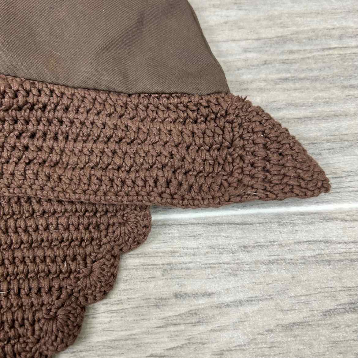 Hermes Fly Cap Ear Bonnet, Size Full