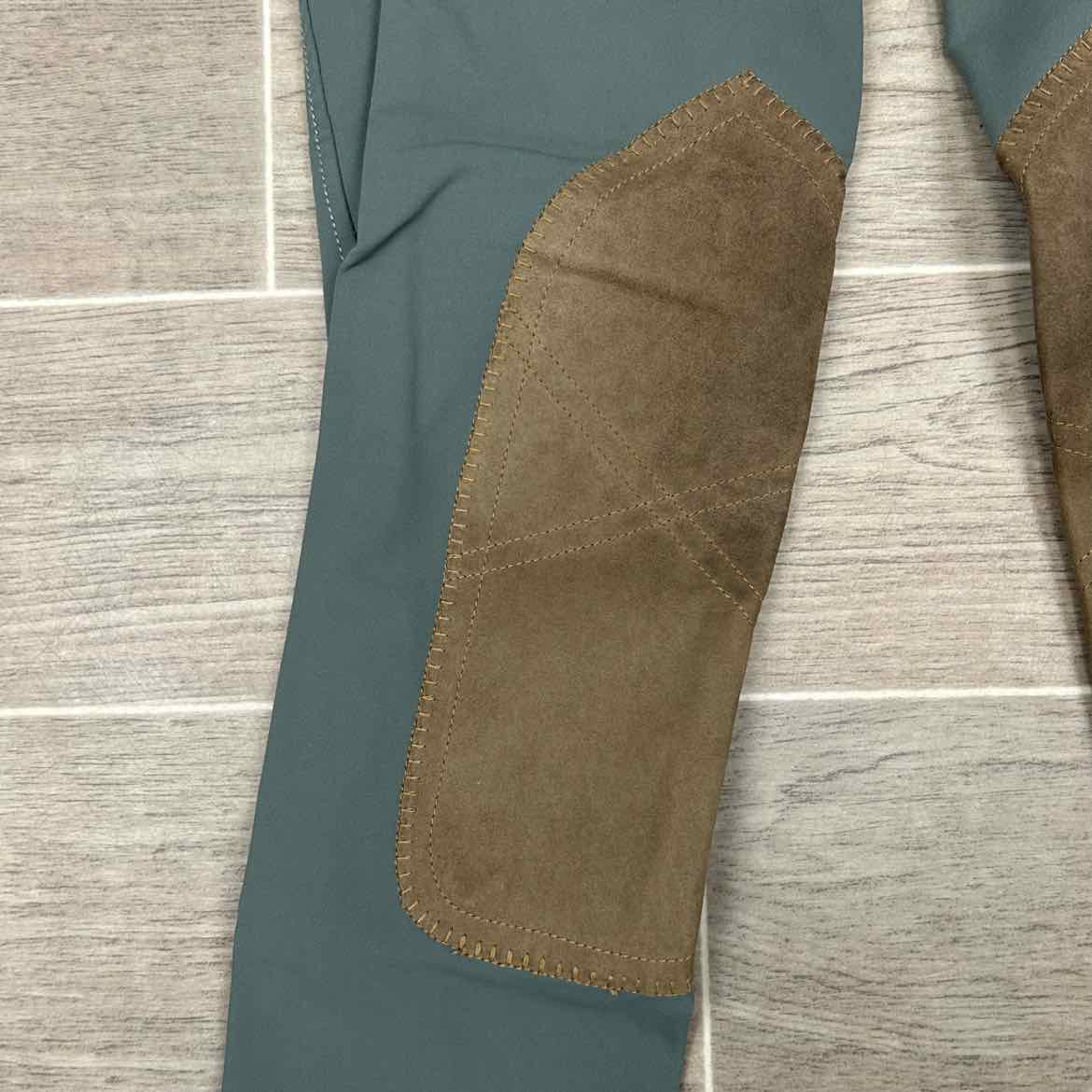 RJ Classics Avery Knee Patch Breeches, Size 16 L