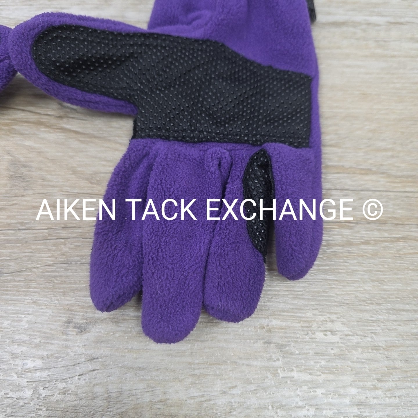 Ovation Fleece Riding Gloves, Women's Size A
