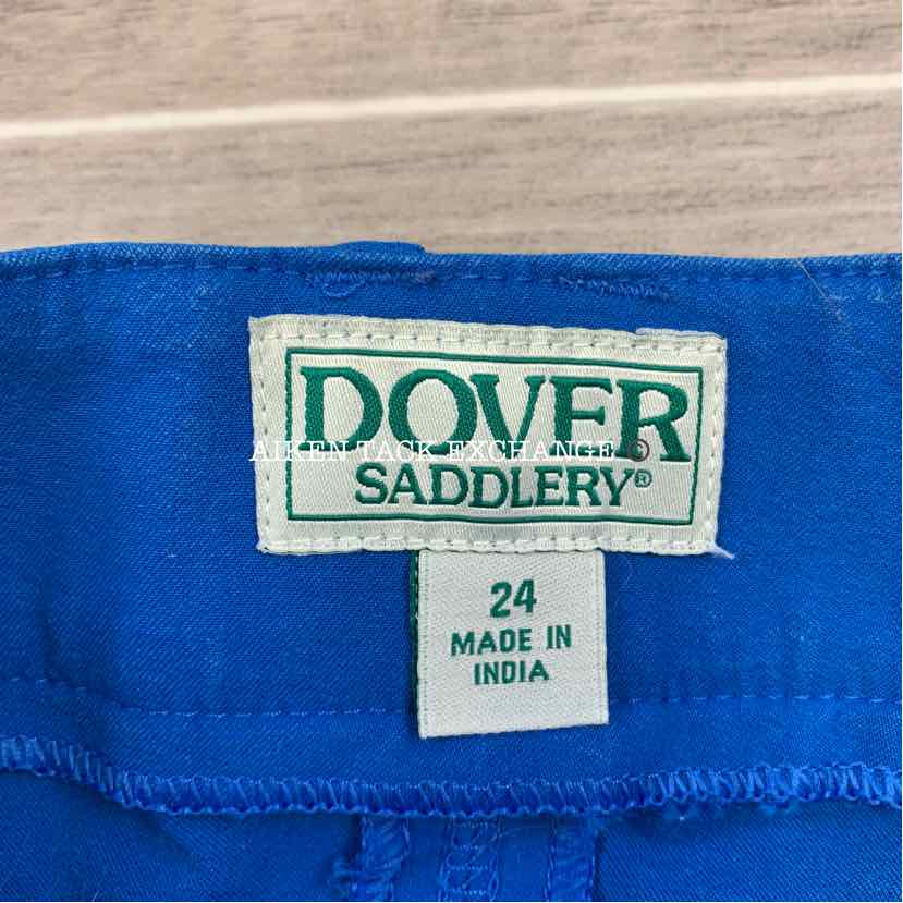 Dover Saddlery Knee Patch Breeches, Size 24
