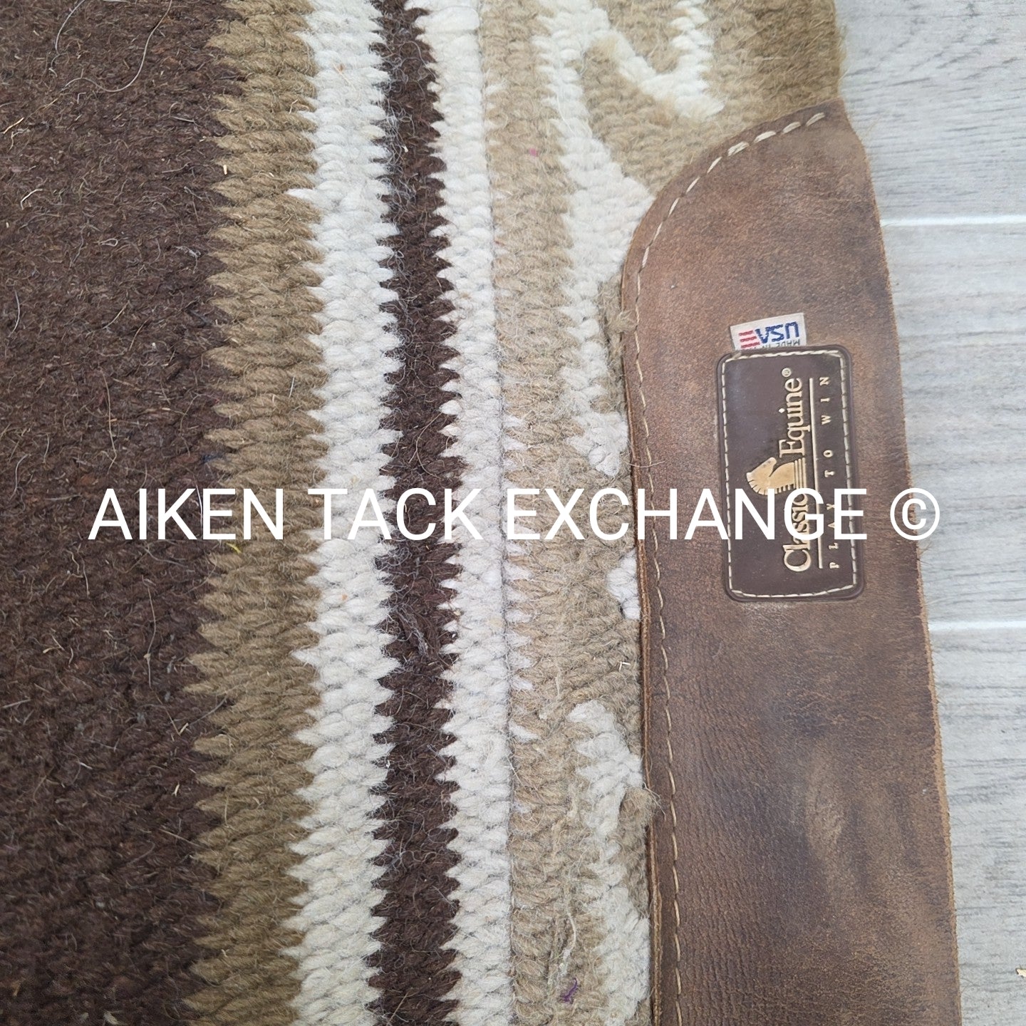 Classic Equine Western Saddle Pad