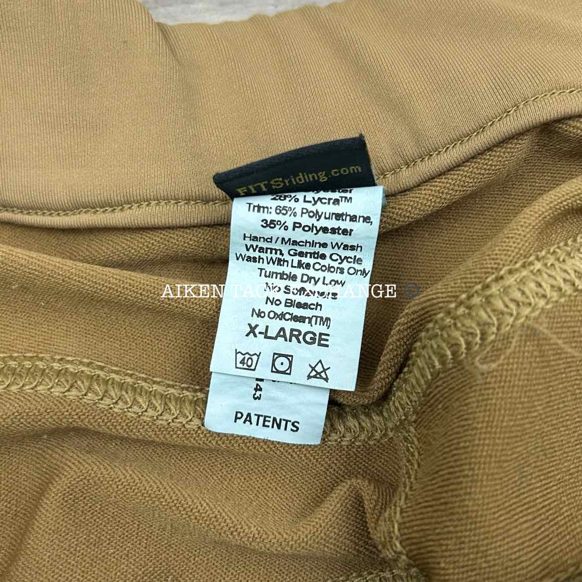 FITS Free Flex Full Seat Breeches, Size X-Large