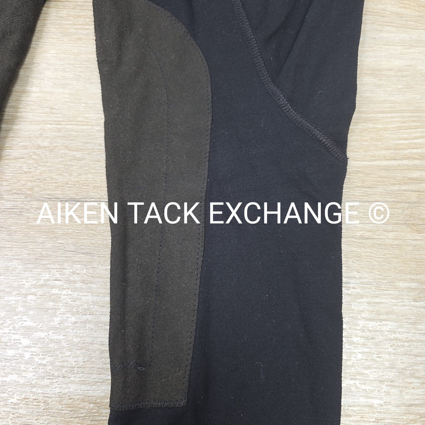 On Course Kerrits Knee Patch Tights, Size Medium