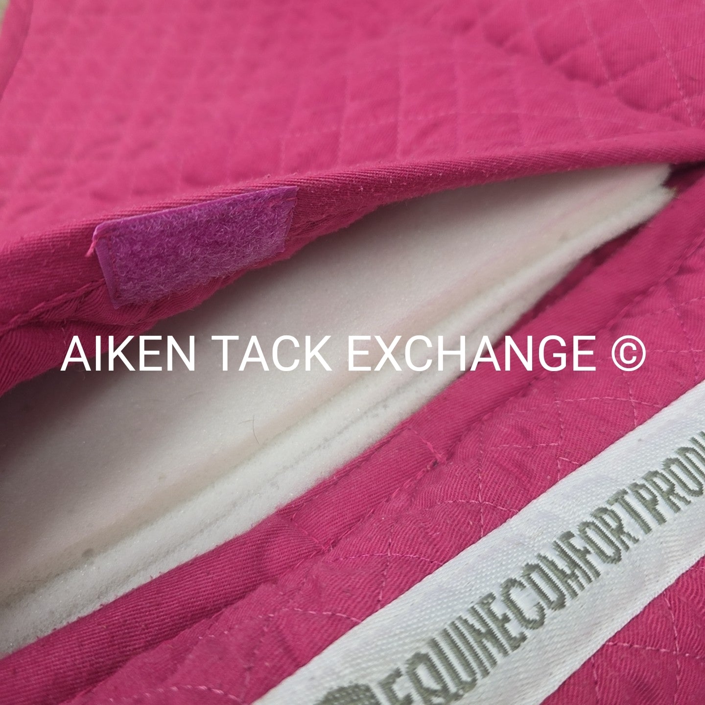 ECP Contour Correction Eventing Saddle Pad, Comes with Shims