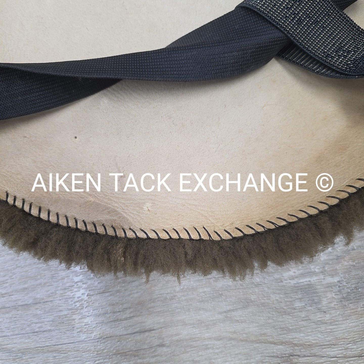 JMS Western, Trail, Endurance Sheepskin Seat Cushion
