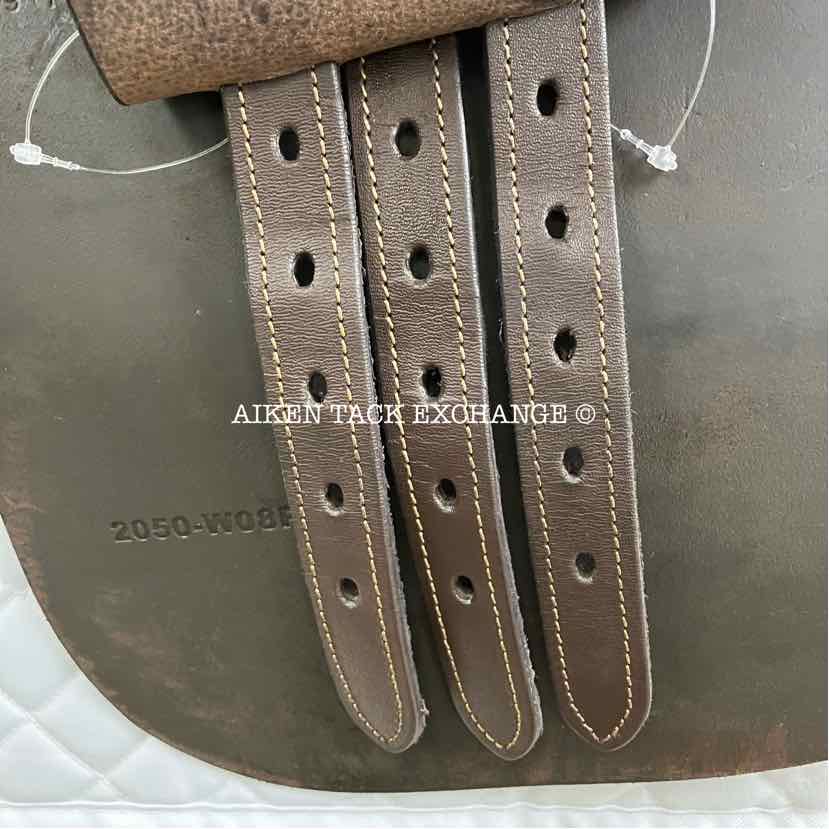**SOLD** HDR Memor-X Close Contact Jump Saddle, 18.5" Seat, 3.5 Fit - Wide Tree, Foam Panels