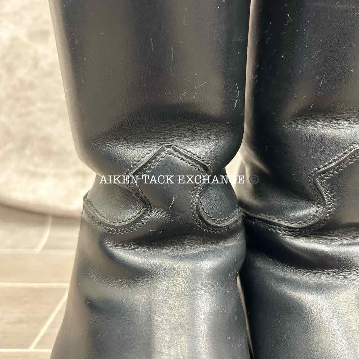Konigs Dressage Boots, Size 8.5 Calf Height 50 Width 37