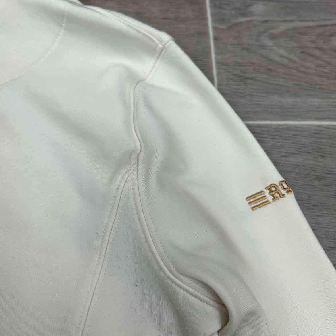 Romfh Long Sleeve Micro Fleece Top, Size Small