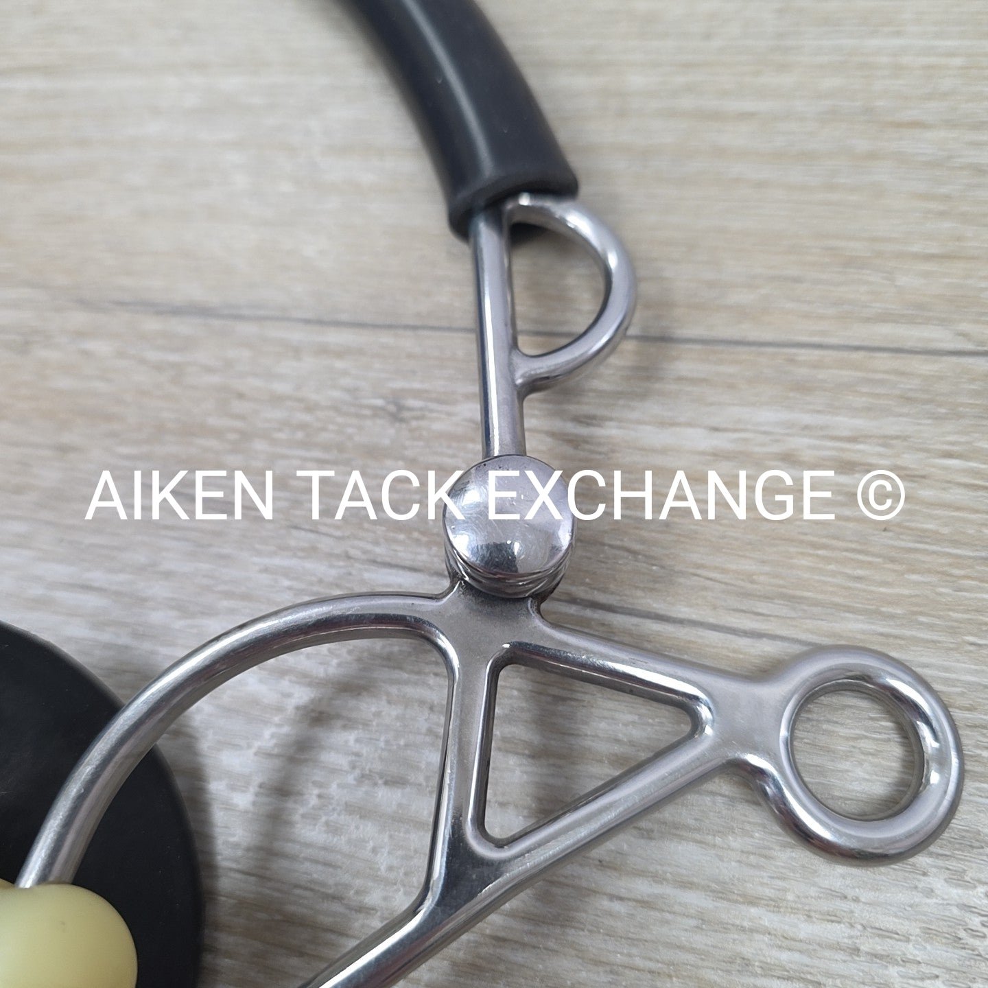 Happy Mouth Shaped Mullen Mouth Hackamore Bit 5" (Missing Curb Strap)