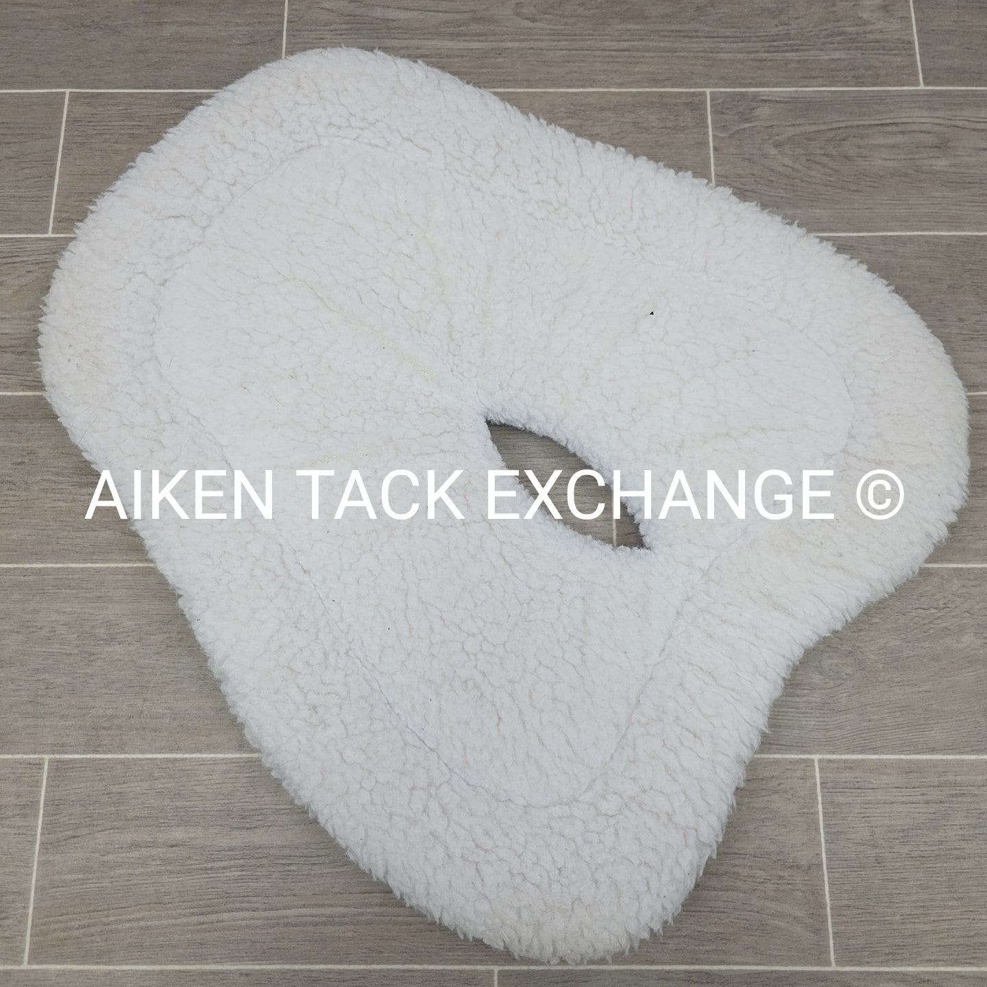 Quilted Fleece Wither Relief Half Pad
