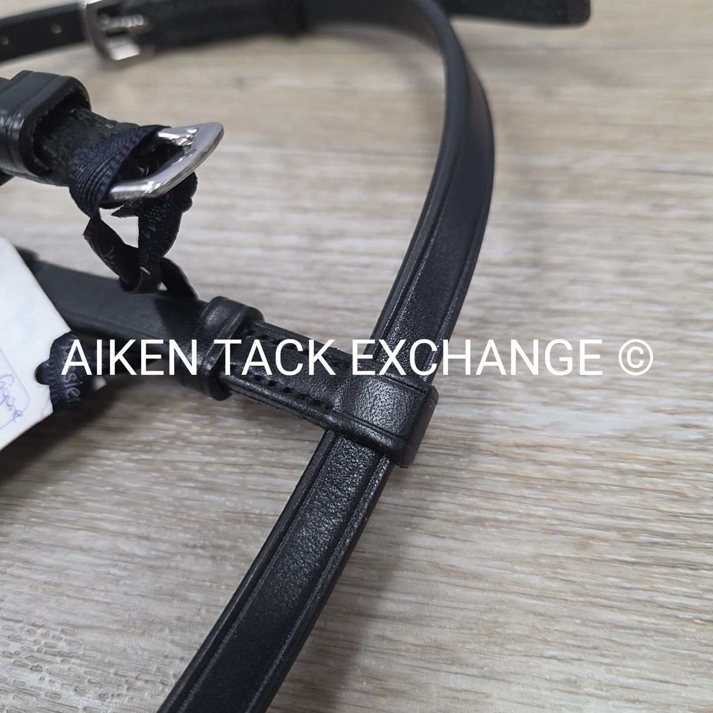 Passier Exchangeable Figure 8 Noseband, Black, Size Full