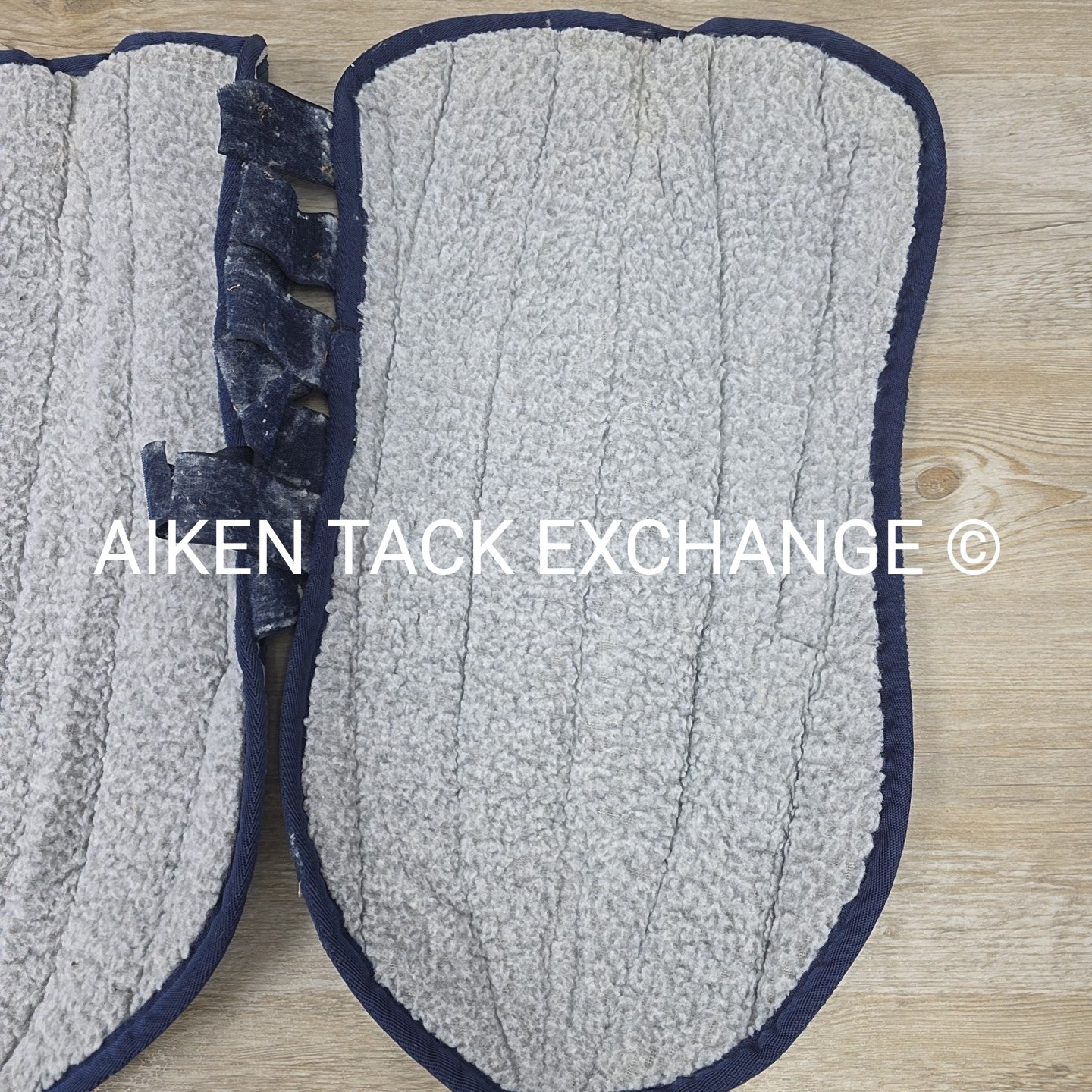 BARGAIN BUNDLE: 2 Sets Horseware Fleece Lined Shipping Boots, Front & Hind Set