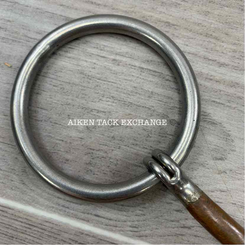 Reinsman 123 Traditional Single Joint Loose Ring Bit 5"